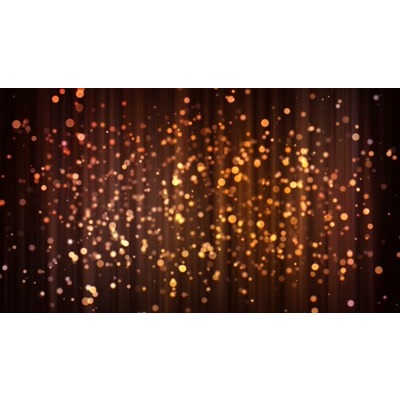 Colorful particles flowing across this abstract background.
