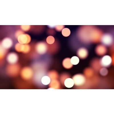 Colorful particles in a cluster on this abstract video.