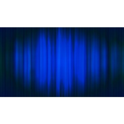 Brilliant beams of light on abstract video.