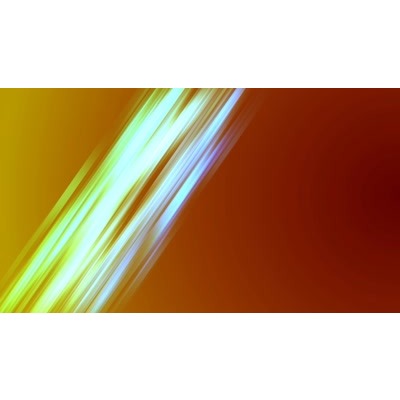 Brilliant light rays across this abstract video.
