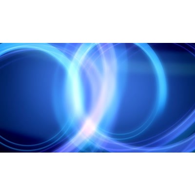 Colorful rings of light rays on this abstract video.