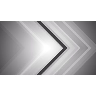 Animated direction of an arrow in constant movement.