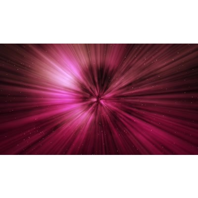 Vibrant solar rays light up this abstract video. 