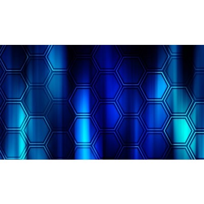 Hexagon graphic scroll up this abstract video.