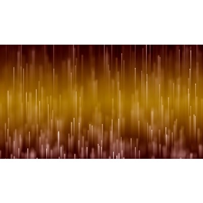 Colorful particles rising upward on this abstract video.