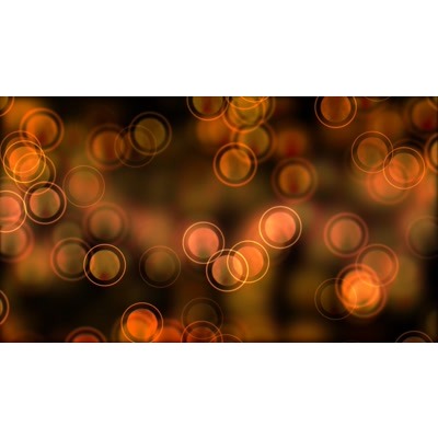Particles hover across this abstract background.