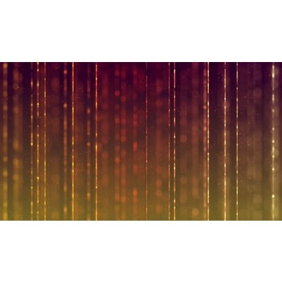 Colorful lines flow across this abstract video.