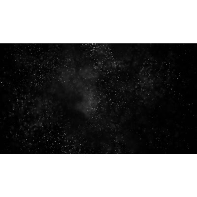 Star filled cloudy expanse across this abstract video.