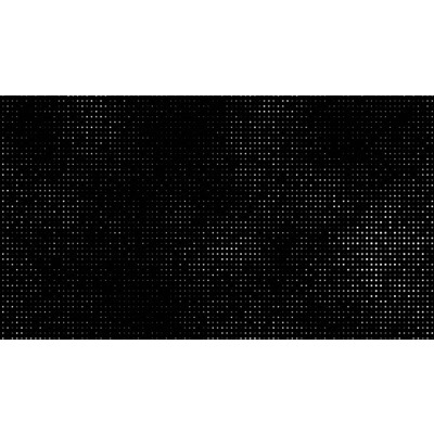 White particles flow across this darkened grid.