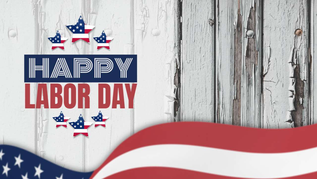 happy labor day video background preview image.