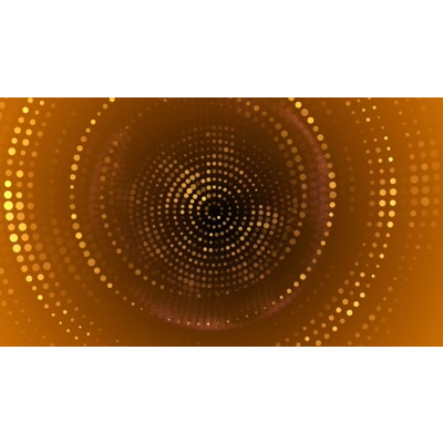 Glowing disco effect on this abstract video.