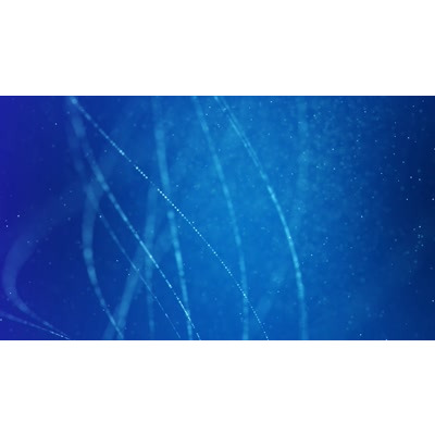 Deep blue expanse flowing across this abstract video.