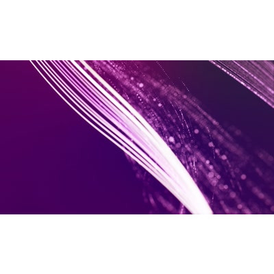 Colorful twisting rays of light across this abstract video.