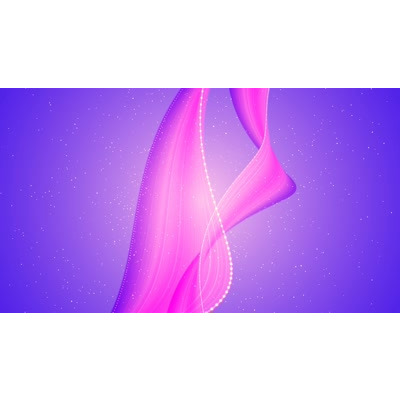 Colorful expanse flowing across this abstract video.