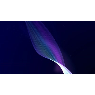 Celestial pattern of colorful light rays on this abstract video.