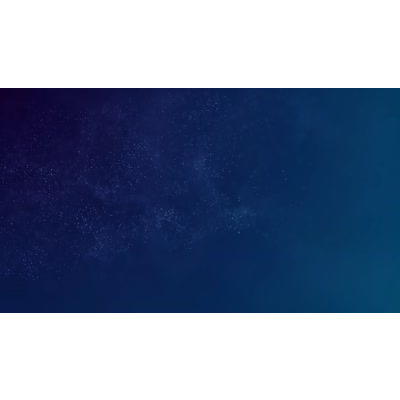 Cluster of particles floating across this abstract video background.