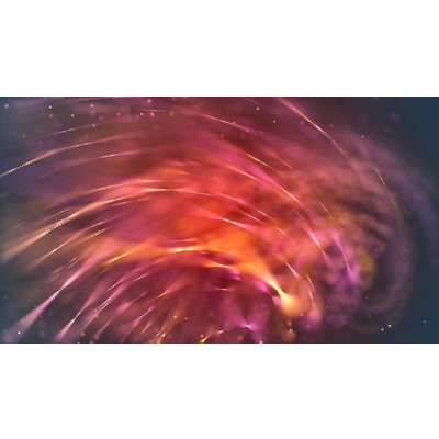 Brilliant lights swirl across this background video.