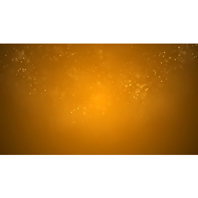 Sparkling particles dot this video background.