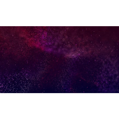 Colorful particles dash and flow across this abstract video background.