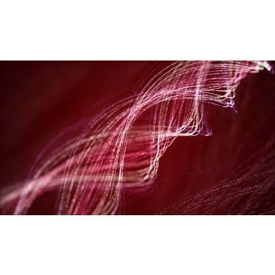 A spiral of bright colors on this abstract video.