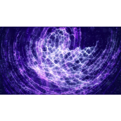 Vibrant colors on display in this abstract video.