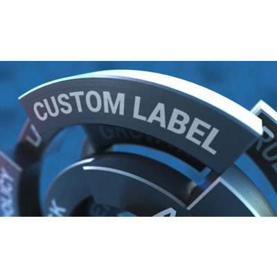 business terms wheel custom