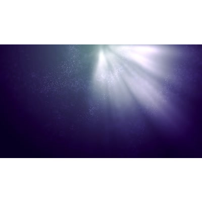 Light rays peer through this darkened abstract video.