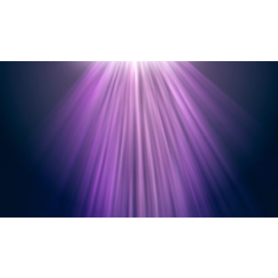 Glowing rays across this abstract video.