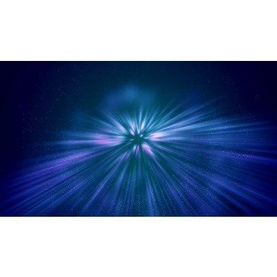 Glowing rays of light beaming across this video background.