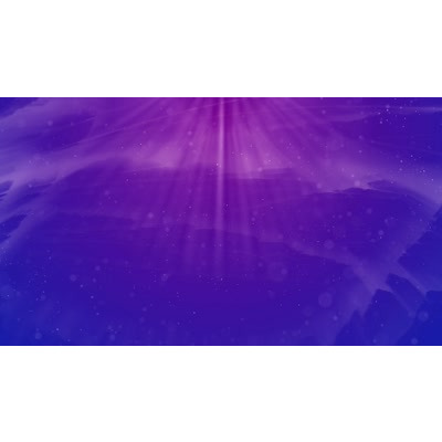 Beautiful colorful beams streaking across the skyline.