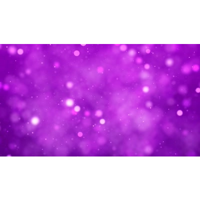 An Animated video background with a particle silhouettes in the background.