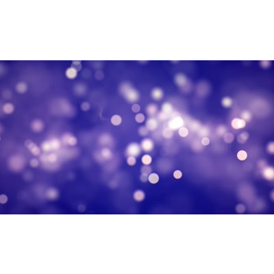 An array of particles floating across this abstract video.