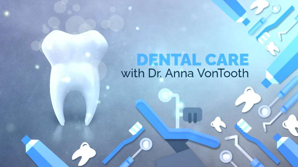 dental care video background preview image.