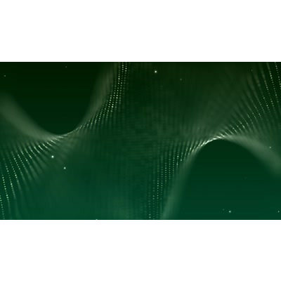 Twisting design of particles flow across this background.