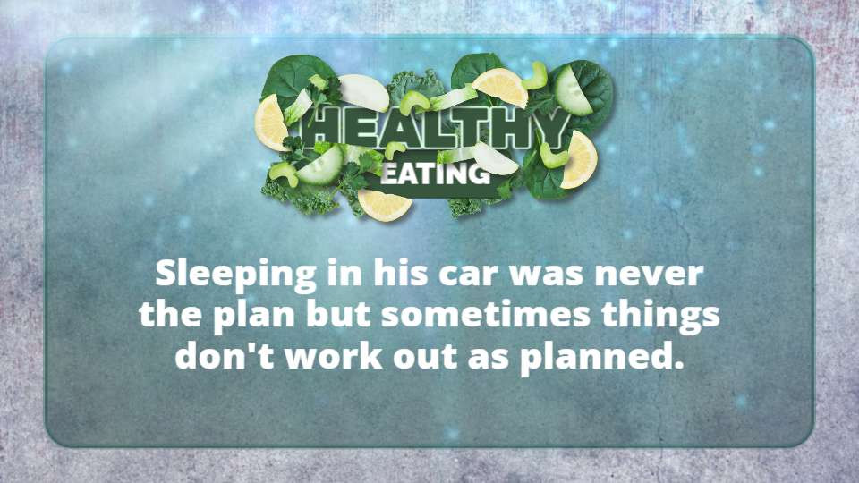 healthy eating video background preview image.