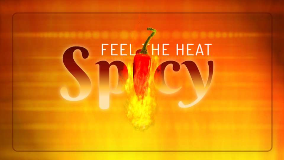 spicy chili pepper video background preview image.