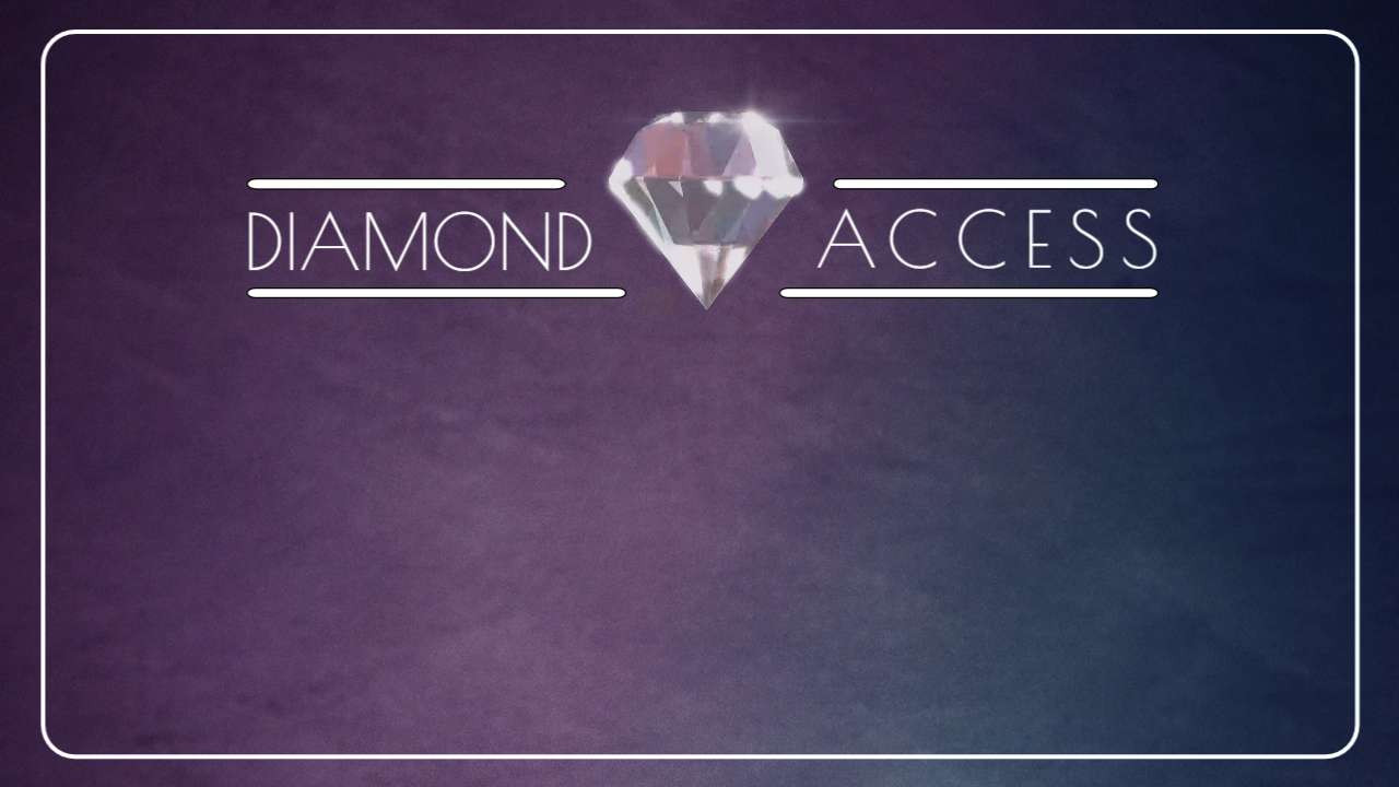 diamond access video background preview image.
