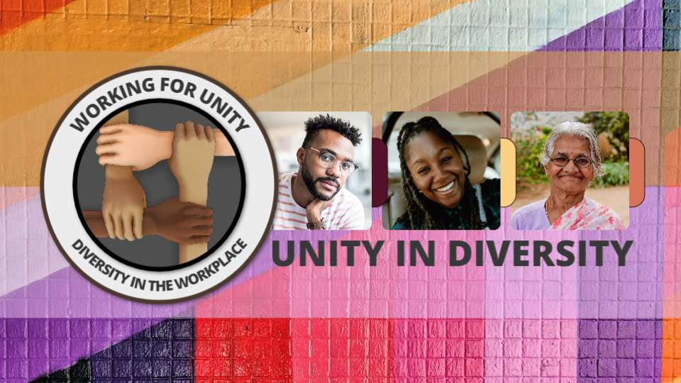 unity diversity badge video background preview image.