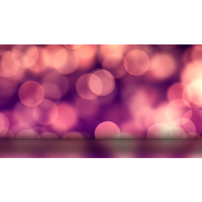 An array of particles floating across this abstract video.