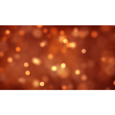 An array of particles floating across this abstract video.