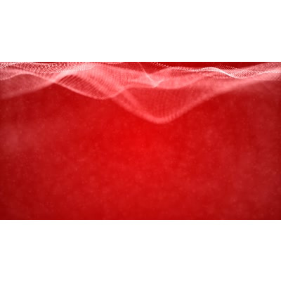 Streaming colorful particles waves float across this background video.