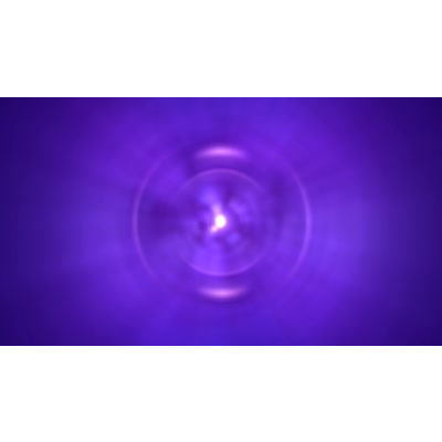 Vibrant solar rays light up this abstract video.