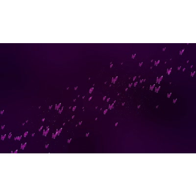 Butterflies fly into the expanse in this video background.