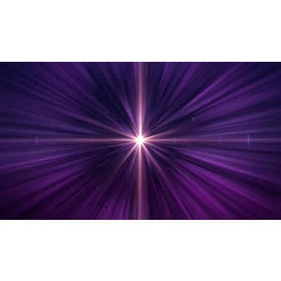 Beaming light rays across this abstract video.