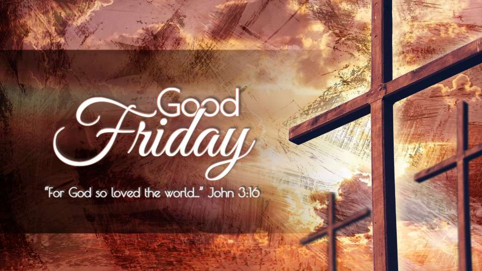 good friday video background preview image.