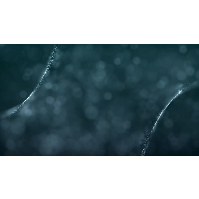 Blurred particles float across.this background.