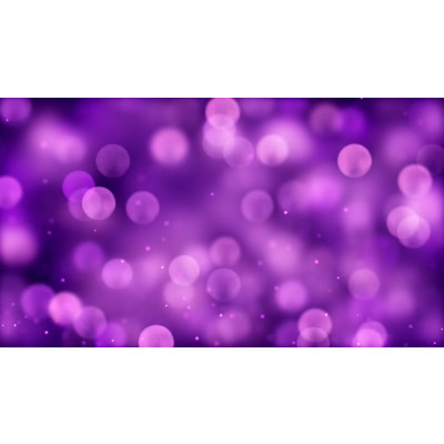 An abstract video of tiny dots in and out of focus moving around.