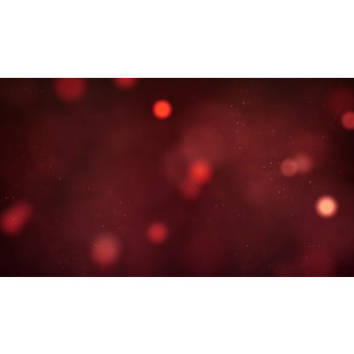 Floating colorful spheres across this abstract video.