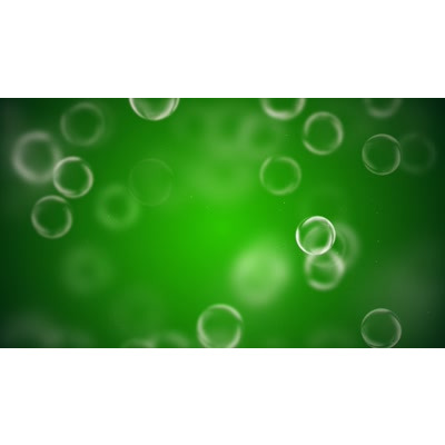 Particles flowing in this undulated video.