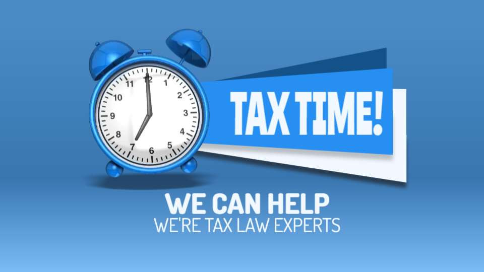 tax time alarm video background preview image.